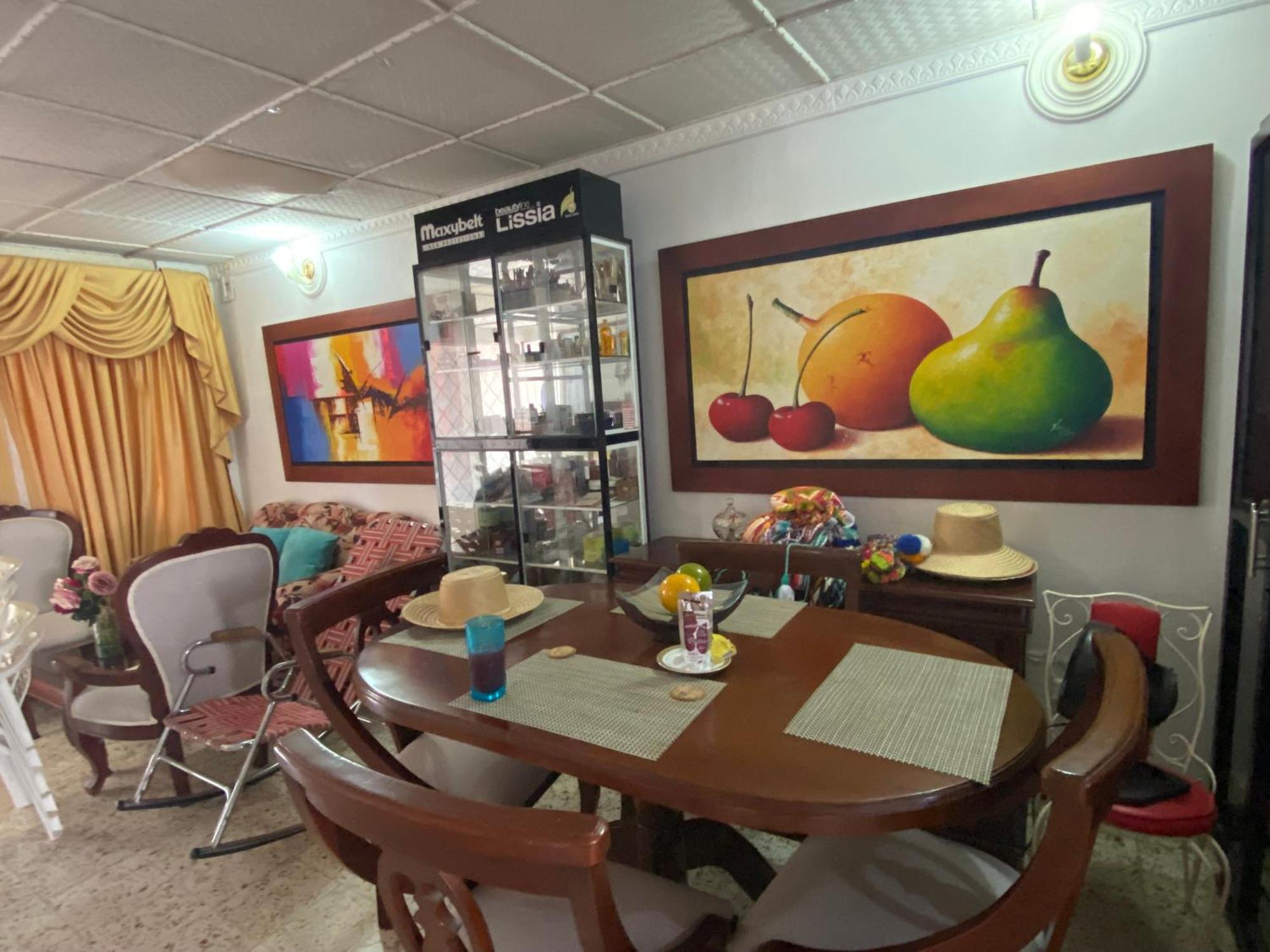 Casa Vecina Hostal Santa Marta  Buitenkant foto