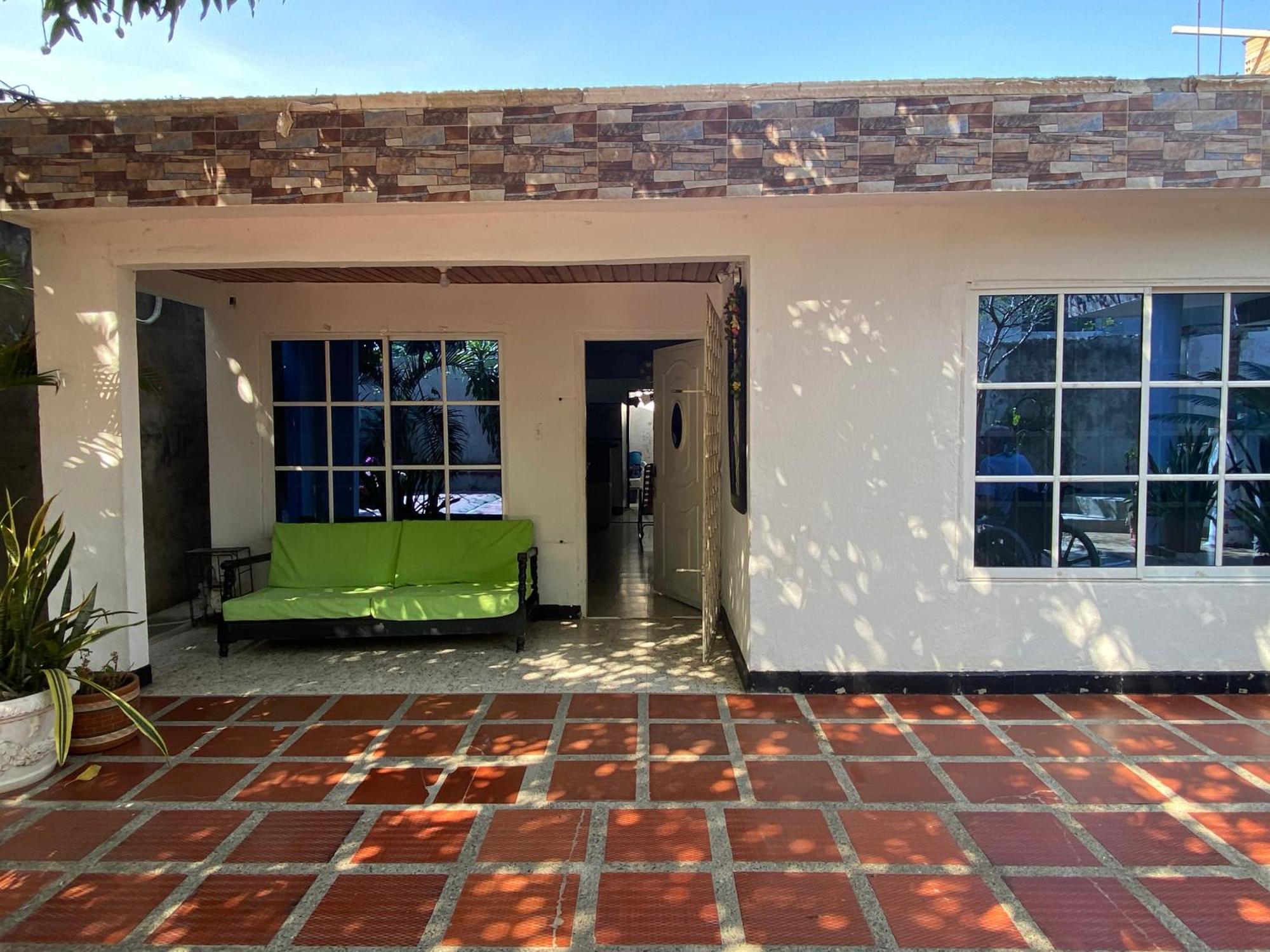 Casa Vecina Hostal Santa Marta  Buitenkant foto