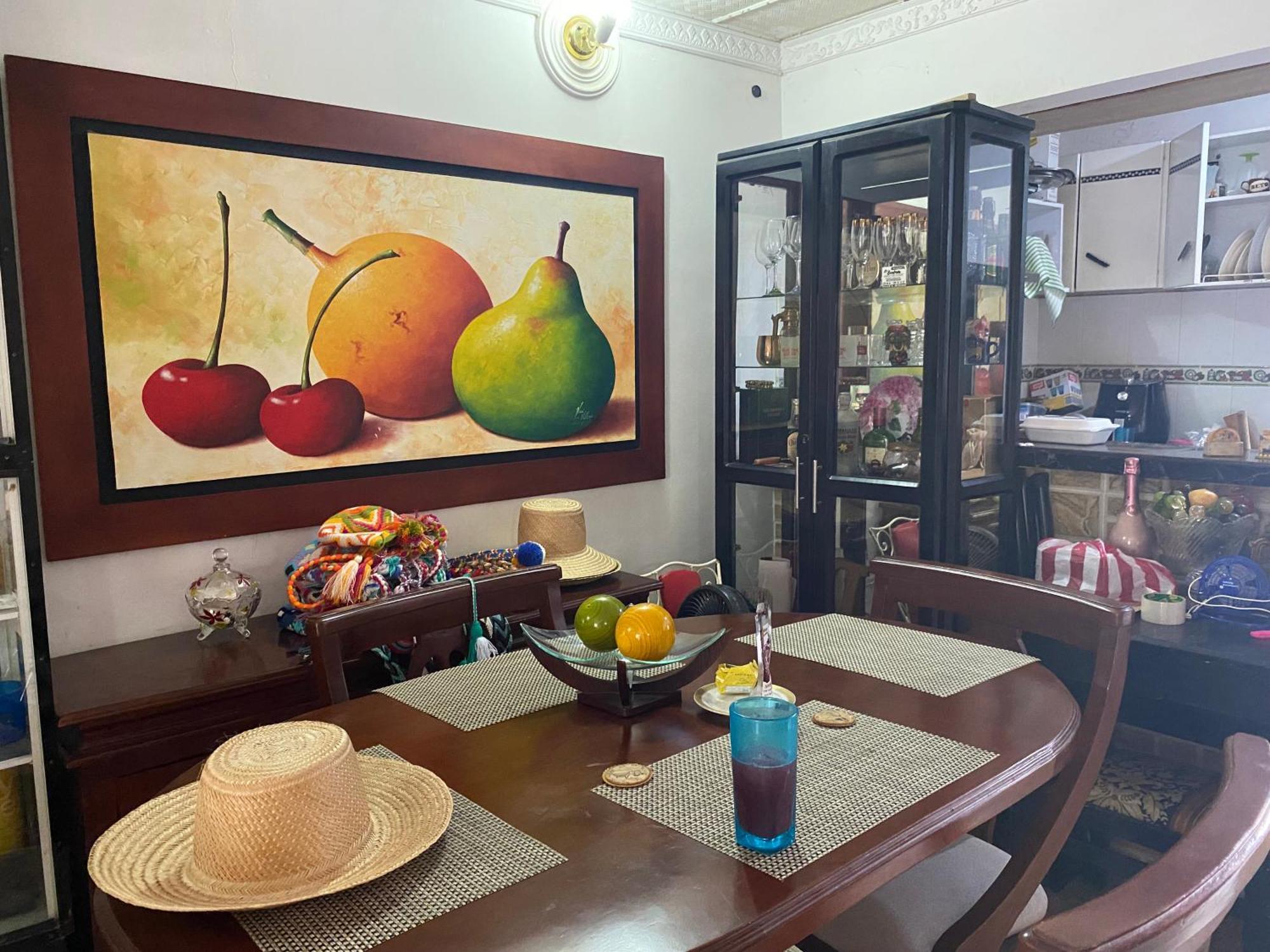 Casa Vecina Hostal Santa Marta  Buitenkant foto