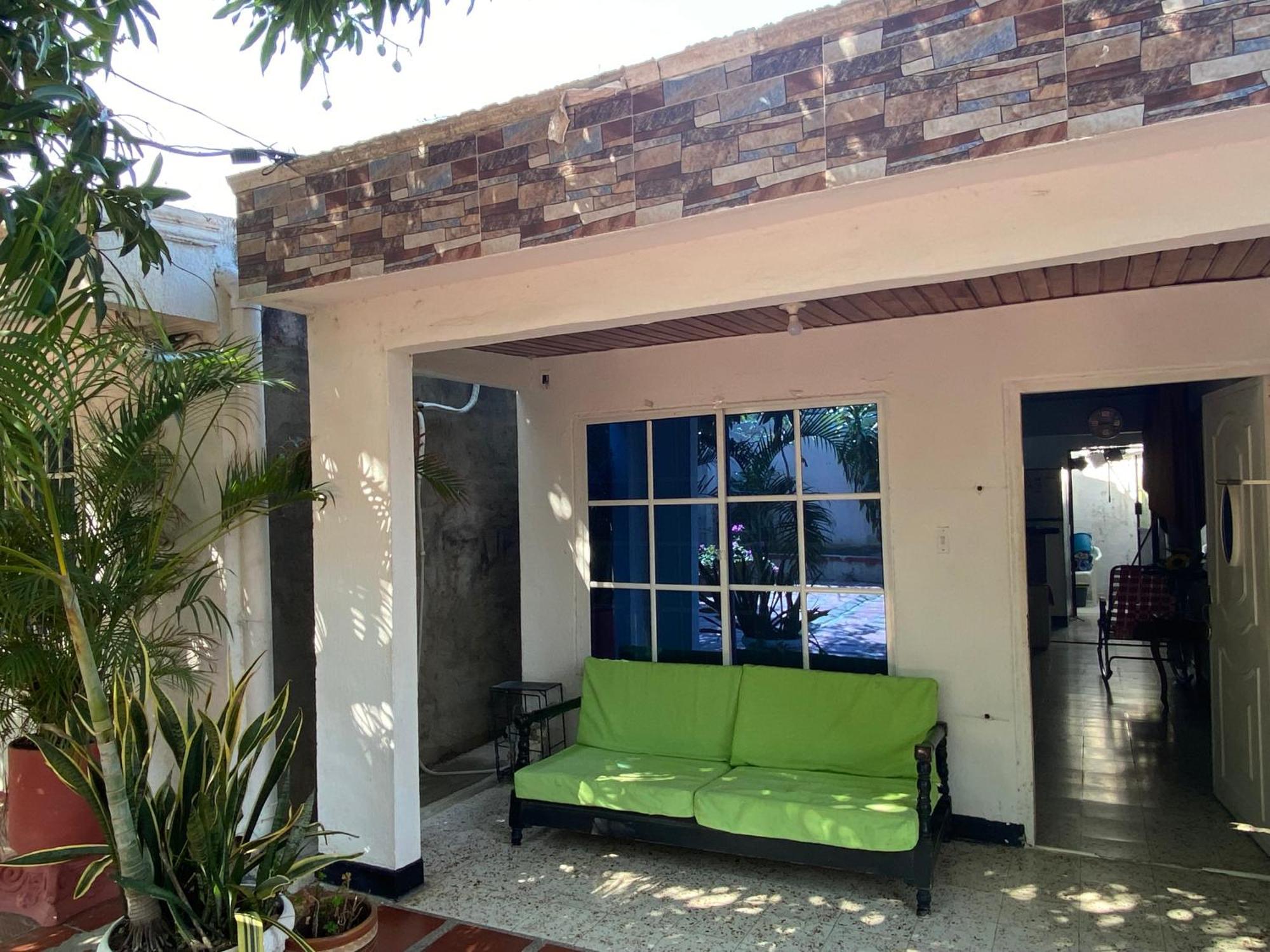 Casa Vecina Hostal Santa Marta  Buitenkant foto