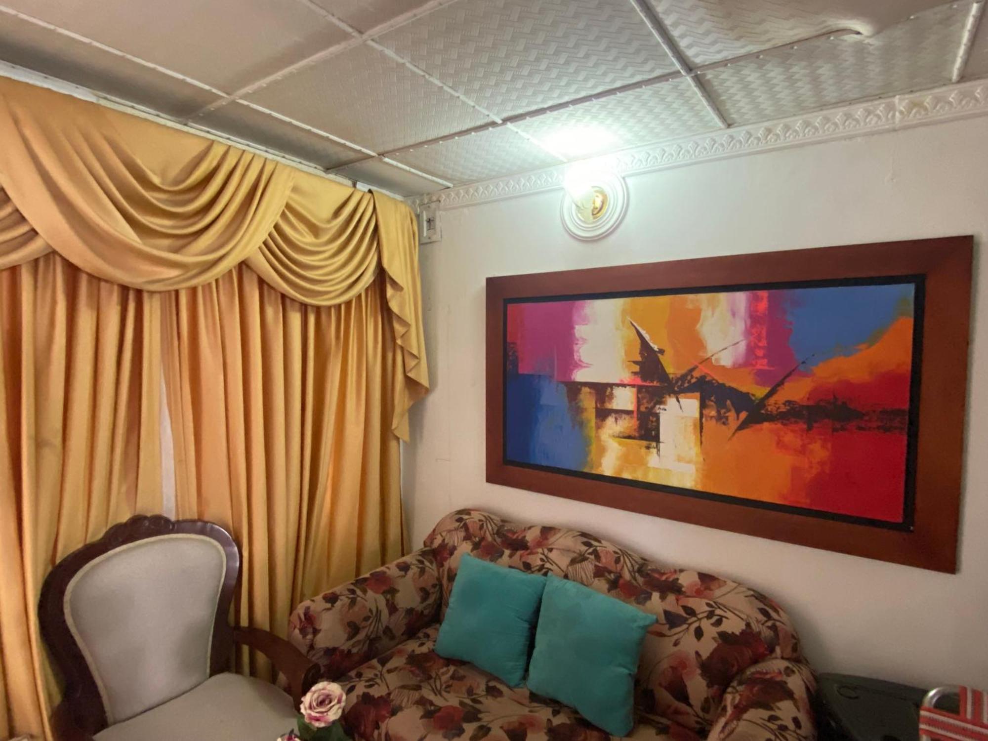 Casa Vecina Hostal Santa Marta  Buitenkant foto