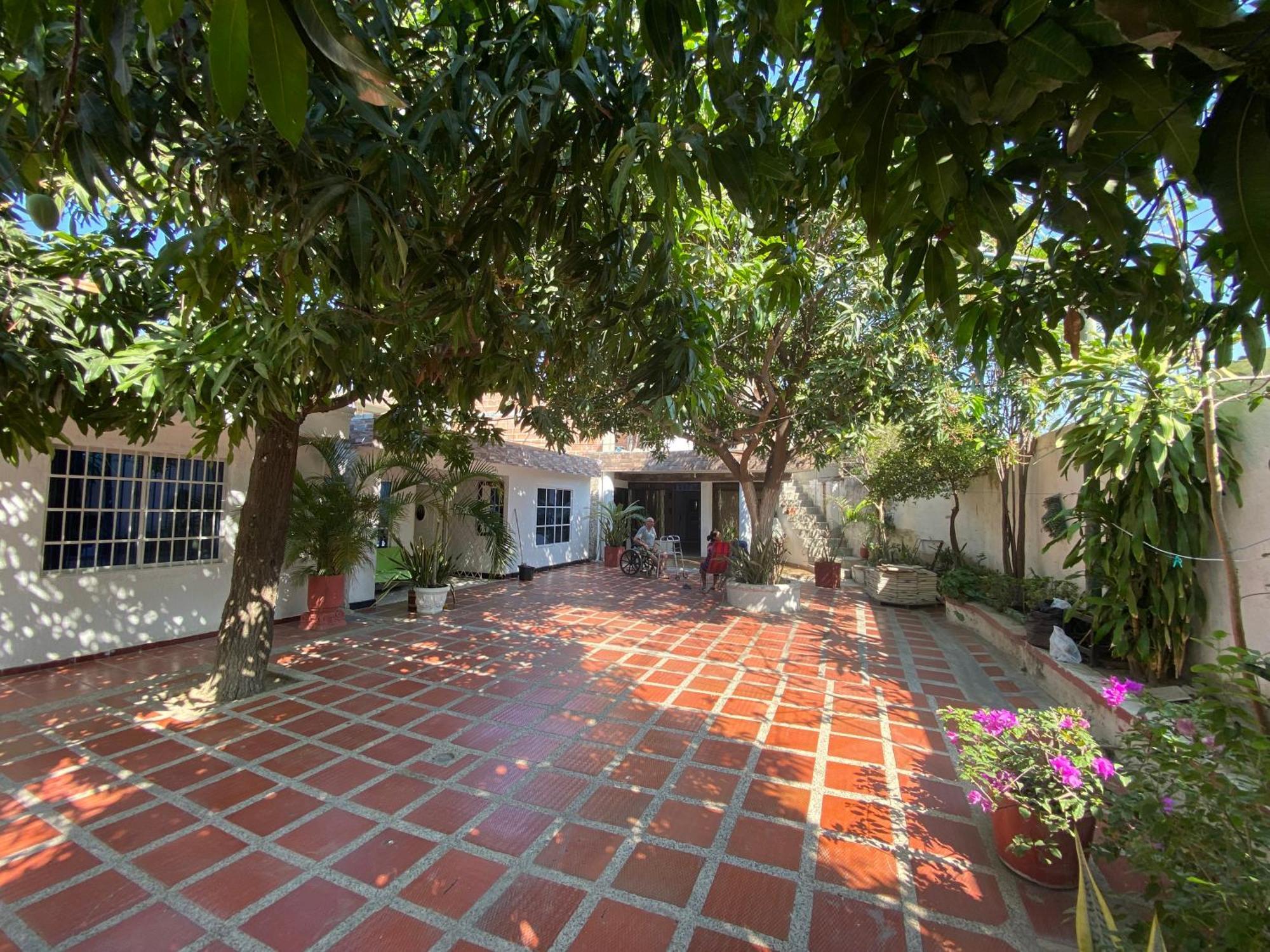 Casa Vecina Hostal Santa Marta  Buitenkant foto