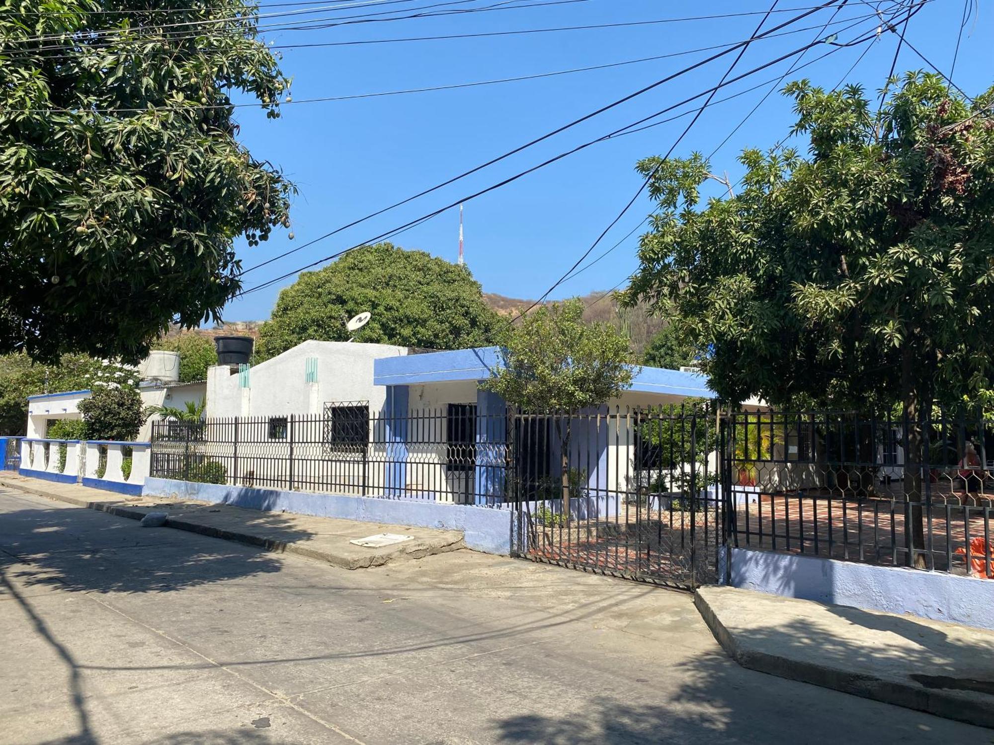 Casa Vecina Hostal Santa Marta  Buitenkant foto
